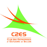 C2ES logo, C2ES contact details