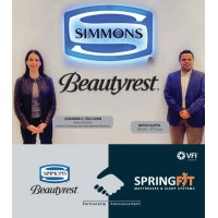 Simmons Beautyrest India logo, Simmons Beautyrest India contact details