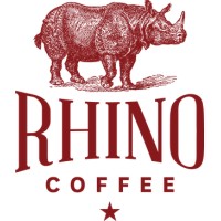 Rhino Coffee logo, Rhino Coffee contact details