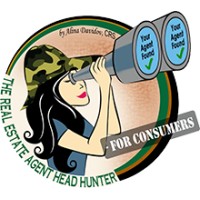 The Real Estate Agent Head Hunter logo, The Real Estate Agent Head Hunter contact details