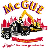 McGue Excavating LLC logo, McGue Excavating LLC contact details