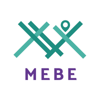 MEBE logo, MEBE contact details