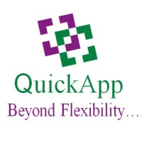 QuickApp logo, QuickApp contact details