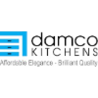 Damco Kitchens logo, Damco Kitchens contact details