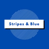 Stripes & Blue logo, Stripes & Blue contact details