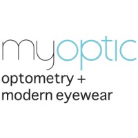 Myoptic Optometry + Modern Eyewear logo, Myoptic Optometry + Modern Eyewear contact details