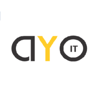 AYO IT logo, AYO IT contact details