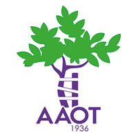 AAOT logo, AAOT contact details