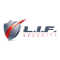 LIF Security logo, LIF Security contact details