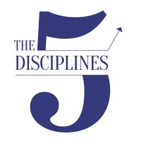 The 5 Disciplines logo, The 5 Disciplines contact details