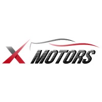 X-MOTORS logo, X-MOTORS contact details