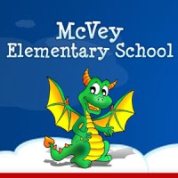 McVey Elementary School logo, McVey Elementary School contact details