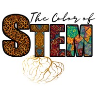 The Color of STEM logo, The Color of STEM contact details