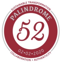 Palindrome 52 logo, Palindrome 52 contact details