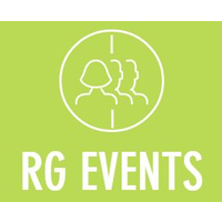 RG Events logo, RG Events contact details