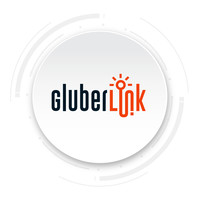 GluberLink logo, GluberLink contact details