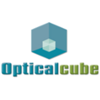 Optical Cube logo, Optical Cube contact details