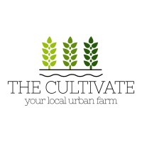 The Cultivate logo, The Cultivate contact details