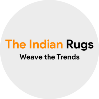 The Indian Rugs logo, The Indian Rugs contact details