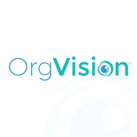 OrgVision for the Future of Work logo, OrgVision for the Future of Work contact details