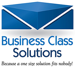 Business Class Solutions logo, Business Class Solutions contact details