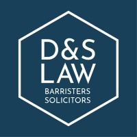 D&S Law logo, D&S Law contact details