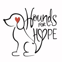 Hounds for Hope logo, Hounds for Hope contact details