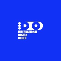 International Design Order logo, International Design Order contact details