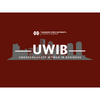 MSU Undergraduate Women in Business logo, MSU Undergraduate Women in Business contact details