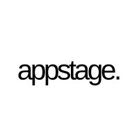 appstage. logo, appstage. contact details