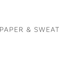 Paper and Sweat logo, Paper and Sweat contact details