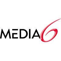 MEDIA6 logo, MEDIA6 contact details