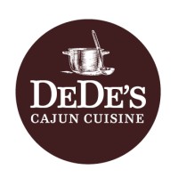 Dede's Cajun Cuisine logo, Dede's Cajun Cuisine contact details