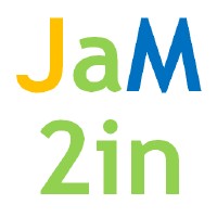 JaM2in logo, JaM2in contact details