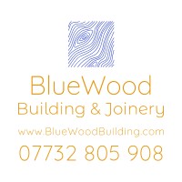 BlueWood Building & Joinery logo, BlueWood Building & Joinery contact details