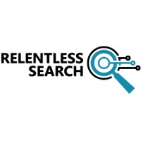 Relentless Search logo, Relentless Search contact details