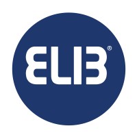 ELIB logo, ELIB contact details