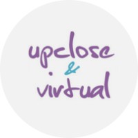 Upclose & Virtual logo, Upclose & Virtual contact details