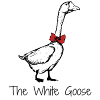 The White Goose logo, The White Goose contact details