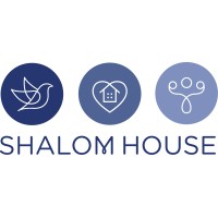 The Shalom House logo, The Shalom House contact details