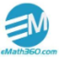 eMath360.com logo, eMath360.com contact details