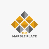 The Marble Place logo, The Marble Place contact details