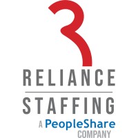 Reliance Stafffing, A PeopleShare Company logo, Reliance Stafffing, A PeopleShare Company contact details