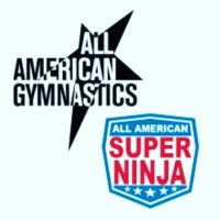 All American Gymnastics logo, All American Gymnastics contact details