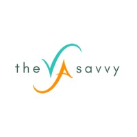 The VA Savvy logo, The VA Savvy contact details