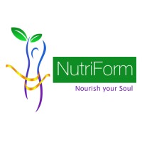 NutriForm logo, NutriForm contact details