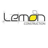 - LEMON Construction - logo, - LEMON Construction - contact details