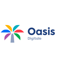 Oasis digitale logo, Oasis digitale contact details