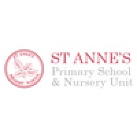 St Annes Primary School logo, St Annes Primary School contact details