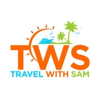 TravelWithSamGlobal logo, TravelWithSamGlobal contact details